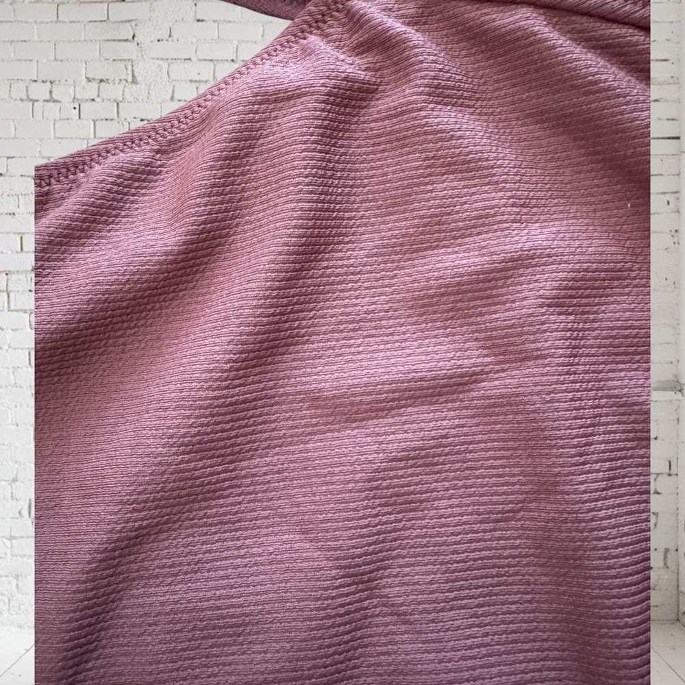 CupShe One‑Shoulder Ribbed Swimsuit NWT | Cutout Detail + Sleek Fit | Small - Picture 3 of 4